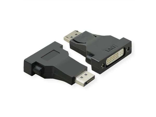 Value 12.99.3157, DisplayPort, DVI, Musta
