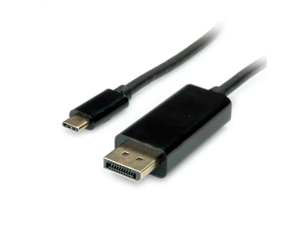 Value 11.99.5846, 2 m, DisplayPort, USB Type-C, Uros, Uros, Suora
