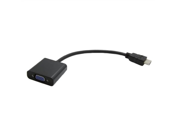 Arvo NX080400101, 0,15 m, HDMI, VGA (D-Sub), uros, naaras, suora, suora