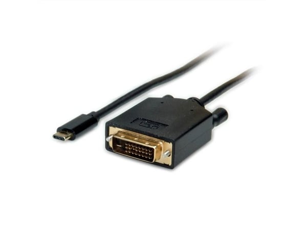 VALUE USB 2.0 Cable, Type A, 1.8 m, 1,8 m, USB A, USB A, Hankjønn/hunkjønn, 0,48 Gbit/s, Hvit
