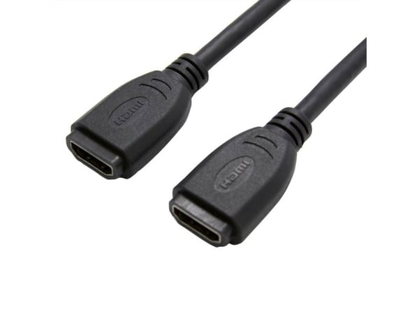 Value 12.99.3123, 200 m, HDMI Typ A (standard), HDMI Typ A (standard), Svart