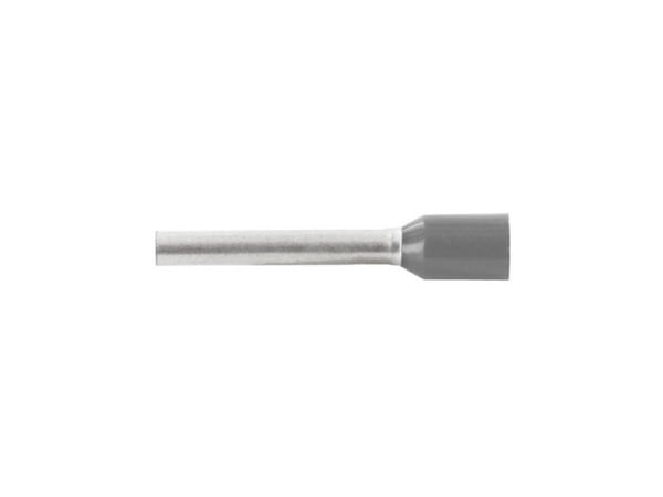 Vogt Verbindungstechnik 470508 Kabelsko 2.50 mm² Delvist isoleret Grå 100 stk