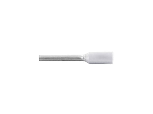 Vogt Verbindungstechnik 470108 Kaapelinsokka 0,5 mm² Osittain eristetty Valkoinen 100 kpl