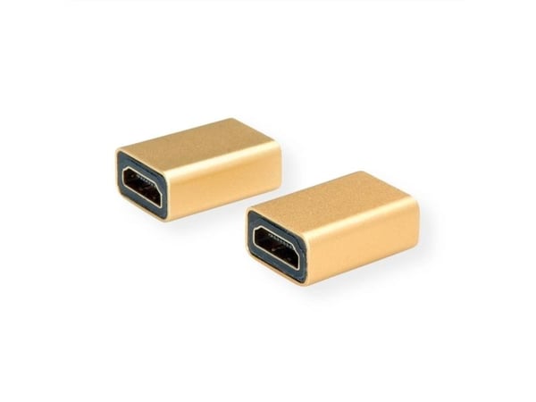 ROLINE 12.03.3153, HDMI, HDMI, kultainen