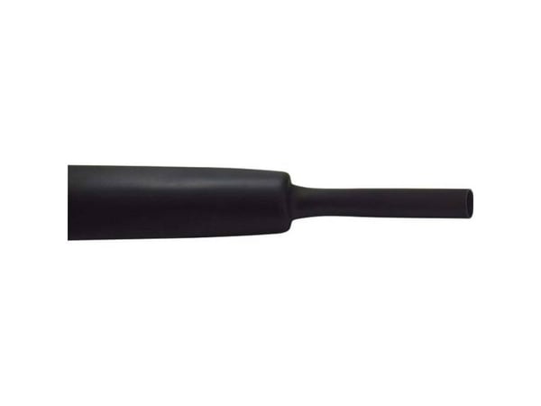 CellPack 144413 Kutisteputket ilman liimaa Musta 39 mm 13 mm Kutistumisnopeus:3:1 1 kpl 1 kpl