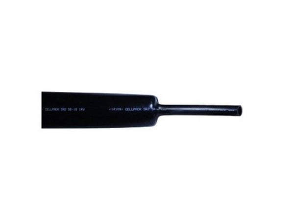 CellPack krympslang med lim svart 8 mm 2 mm krymphastighet 3:1 (1 st)