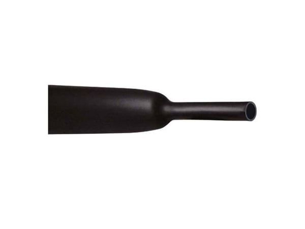 CellPack 152008 Krympeslange med lim Sort 9 mm 3 mm Krympningshastighed:3:1 1 stk 1 stk