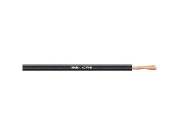 LAPP 4521091-50 enkelledare H07V-K 1 x 25 mm² orange 50 m