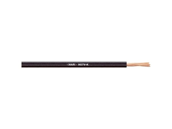 LAPP 4520042S Johdin H07V-K 1 x 2,50 mm² Punainen 100 m