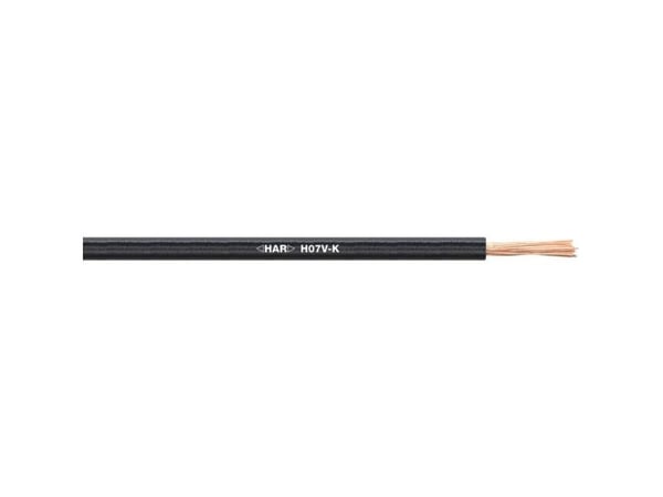 LAPP 4520006-50 Johdin H07V-K 1 x 16 mm² Vihreä, keltainen 50 m