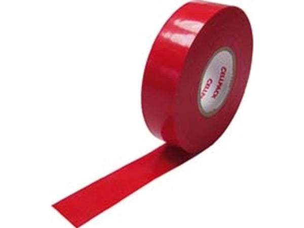 CellPack 145800 isolasjonstape nr. 128 rød (L x B) 25 m x 19 mm, 1 stk