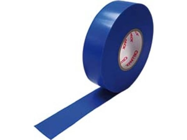Isoleringsbånd No. 128 Blå (L x B) 10 m x 15 mm CellPack 145825 1 rullaa