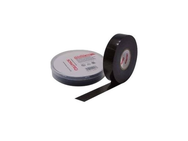 CellPack isoleringstape Premio 388 svart 6 m x 19 mm