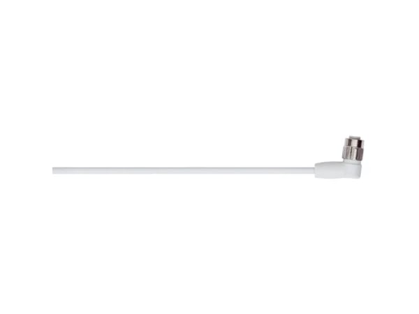 Lapp UNITRONIC AB-C4-7.5TPE-M12FS-HD, 7,5 m, M12, Hankjønn/hunkjønn, Hvit