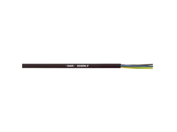 Lapp H05RN-F, 100 m, sortering, 6,7 mm, 14,4 kg/km, 55 kg/km, 2000 V