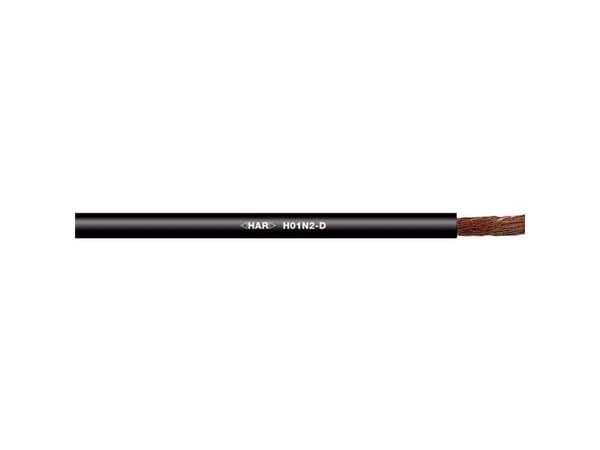 Lapp H01N2-D, 500 m, Sort, 336 kg/km, 415 kg/km, 1000 V, 35 mm²