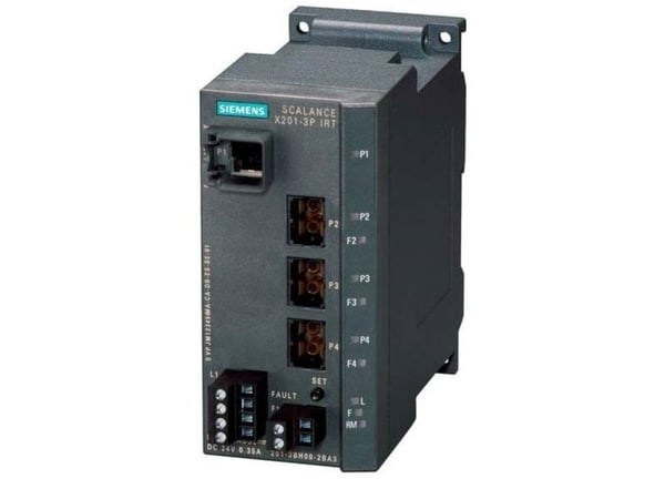 Siemens 6GK5201-3BH00-2BA3 Industrial Ethernet Switch 6GK52013BH002BA3 10 / 100 MBit/s