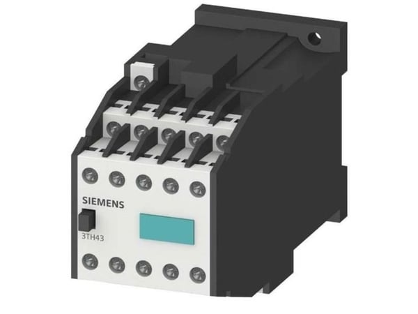 Siemens 3TH 4382-0 BE 4 Hjälpkontakt 1 st