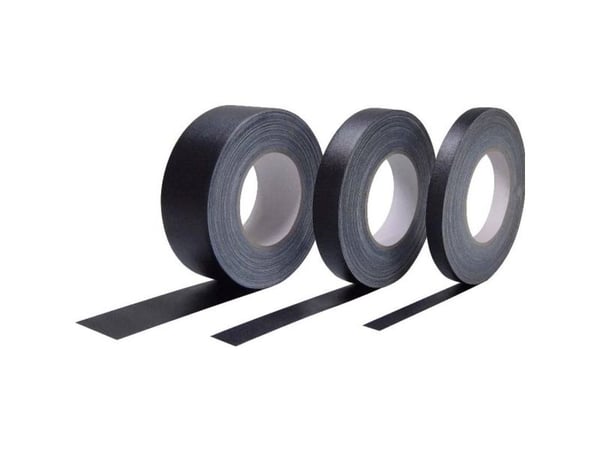 CellPack nr. 90 tekstiltape 0,305–25–50 gl 146064 gul (L x B) 50 m x 25 mm 1 stk