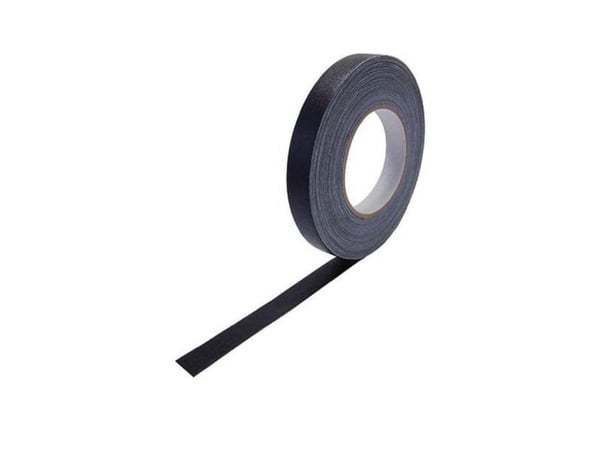 CellPack tekstiltape Nr. 90 svart (L x B) 50 m x 25 mm (1 stk)