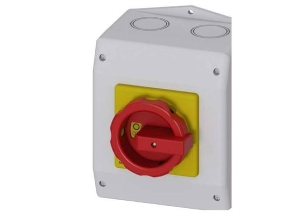 Rød, Gul 3-poletti 35 mm² 63 A 690 V/AC Siemens 3LD25650TB53