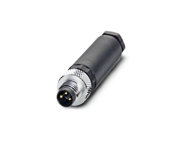 LAPP rett plugg 3P FIELDBUS M8 S/A AB-C3-M8MS (22260120)