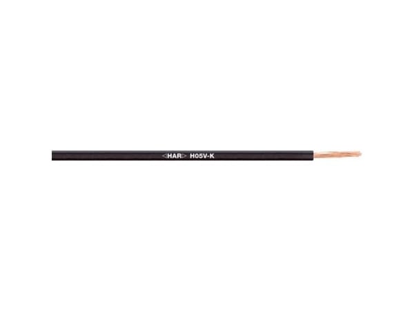 Lapp 4510072S, Musta, Kupari, 2,5 mm, 5 - 70 °C