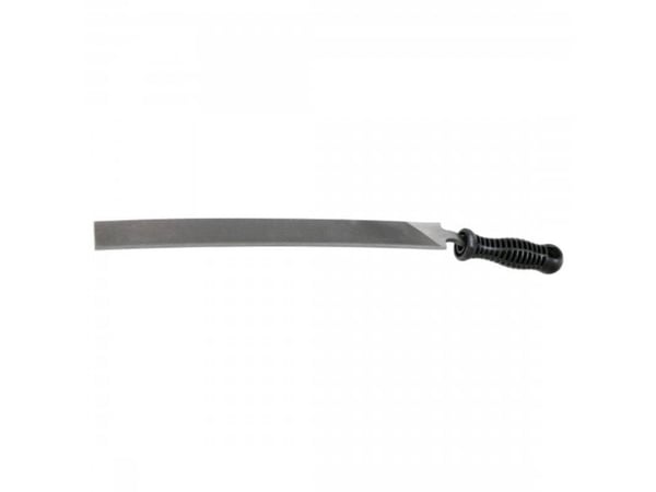 HAZET 1934-8, Fil, Flate mapper, 1. kutt, Plast, Sort, 35 cm