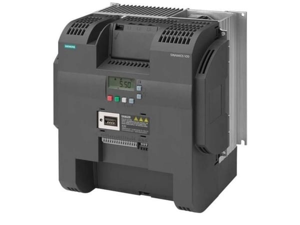 Siemens 6SL3210-5BE32-2CV0, U converter, 380 - 480 V, 480 V, 550 hz, 264,5 mm, 7,66 kg