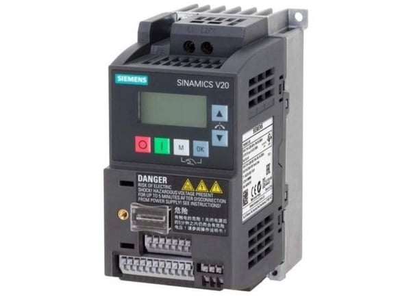 Siemensin perusmuuntamo 6SL3210-5BB15-5UV1 0,55 kW 200 V, 240 V