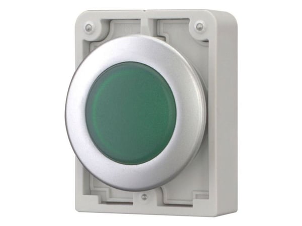 Eaton signallampinsats 30 mm platt grön M30C-FL-G (183283)