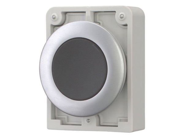 Eaton 182959, Knap til elektrisk indhegning, Sort, Grå, IEC/EN 60947 VDE 0660, Vekselstrøm, 46 mm, 36 mm