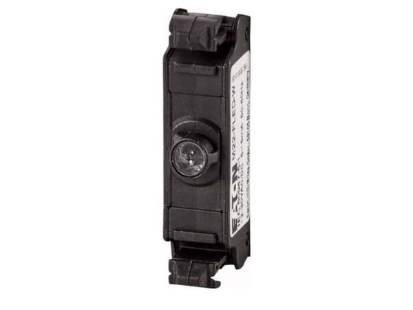 Eaton M22-FLED-W, Sähkökotelon valo, Musta, Harmaa, IP20 IEC 60947-5-1 IEC/EN 60947-5; UL 508; CSA-C22.2 No. 14-05; CSA-C22.2 No. 94-91 CSA, AC, DC...