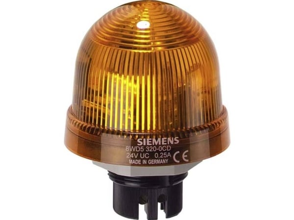 Siemens 8WD5320-5AD Merkkivalaisin (Ø x K) 70 mm x 66 mm Gul 1 kpl 1 kpl
