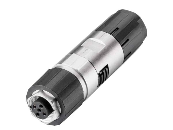Siemens 6GK19050EB106AA0 Anturi/toimilaitteen liitin Navan numero (RJ): 5 1 kpl 1 kpl
