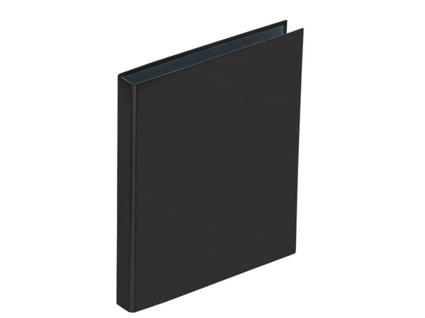 PAGNA pärm Ringbog Basic Colours A4 ryggbredd 35 mm svart 4 ringar 20605-01