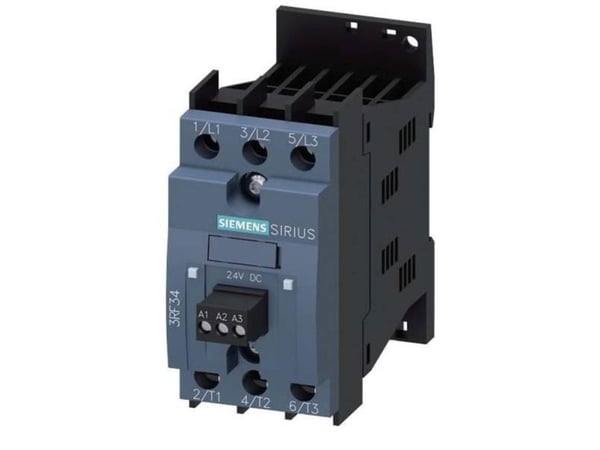 Siemens 3RF3403-1BD04 Halvledarkontakt Töjningsskydd 2 x gränslägesbrytare 3,8 A 1 st
