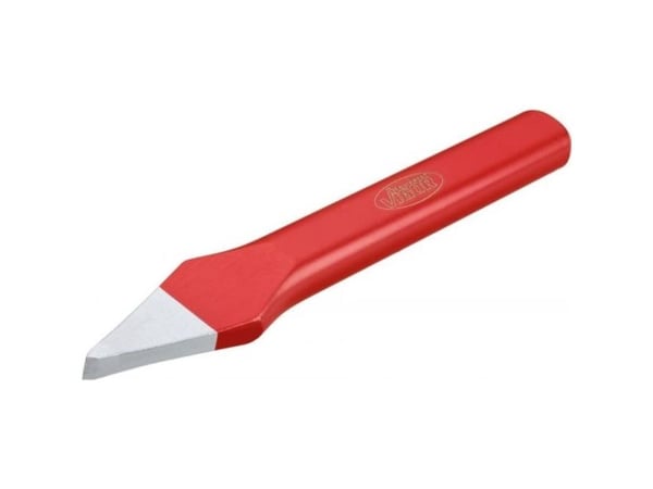Vigor V1222, Kaldmeisel, Flat meisel, Stål, Plast, 150 mm, 6 mm
