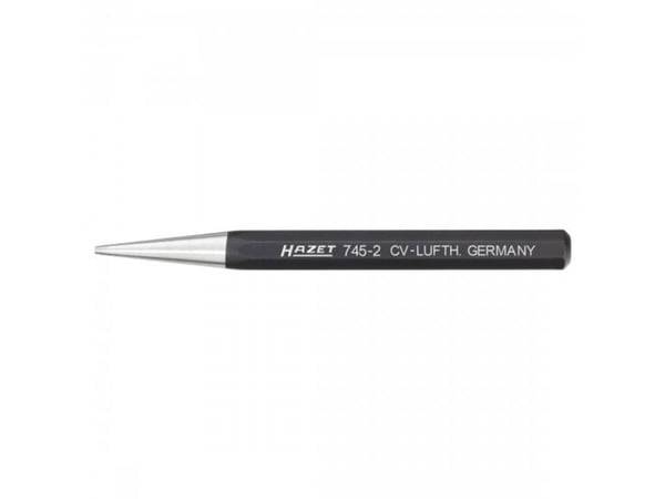 HAZET 745-2, Kjørner, Sort, Sølv, Sort, 120 mm, 2 mm, 61 g