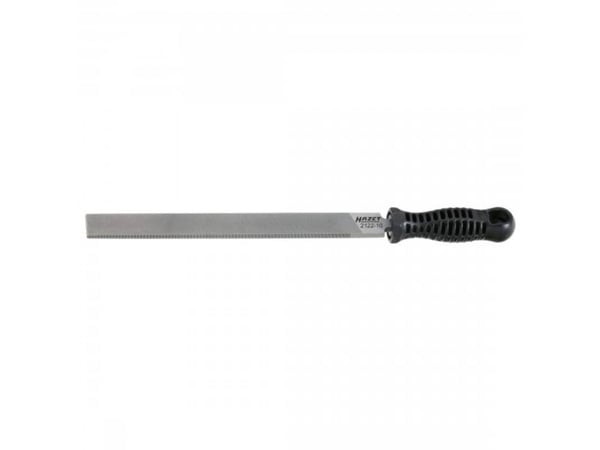 HAZET 2122-10, Fil, Flate mapper, 1. kutt, Plastikk, Svart, 318 g