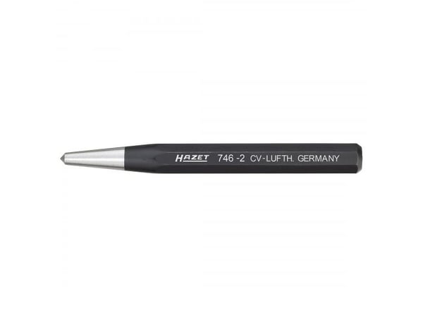 HAZET 746-2, 120 mm, Håltång, Stål, Svart, 1 styck, 5 mm