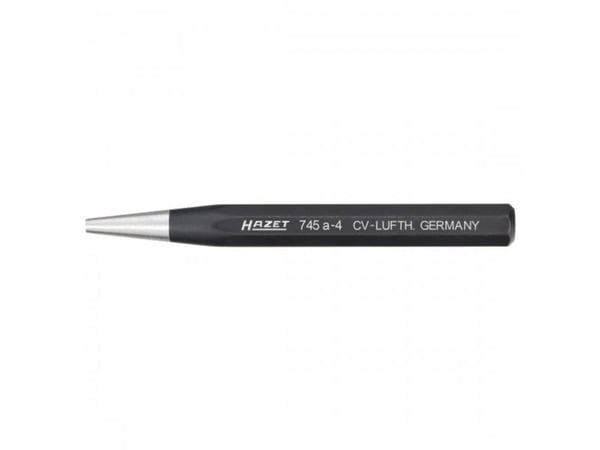 HAZET 745A-5, Kjørner, Sort, Sølv, Sort, 120 mm, 5 mm, 92 g