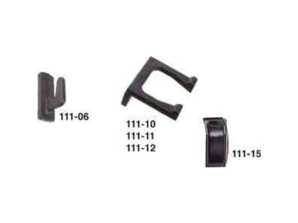 HAZET 111-15, Krokverktøyholder, Sort