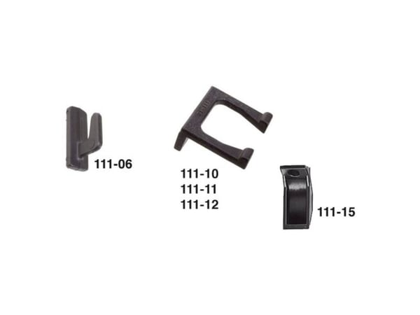 HAZET 111-06, Krokverktøyholder, Sort, 3 g