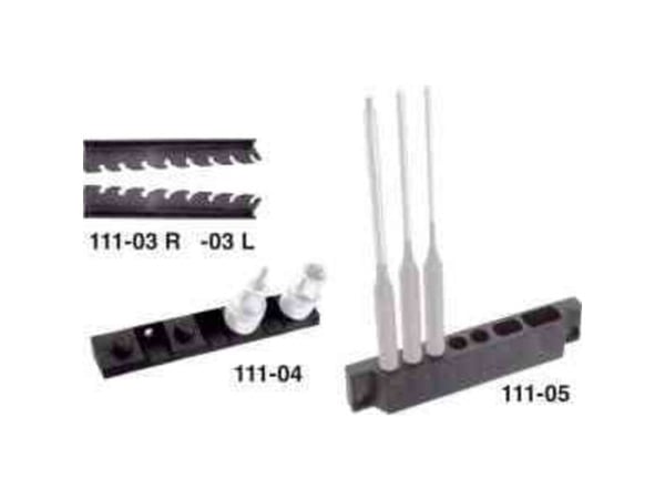 HAZET 111-03L, Krokverktøyholder, Sort, 42 g