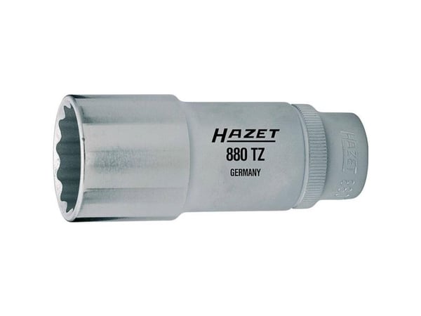 HAZET 880TZ-18, 1 stykker, 76,2 / 8 mm (3 / 8"), Kromvanadiumstål, 66 mm, 107 g