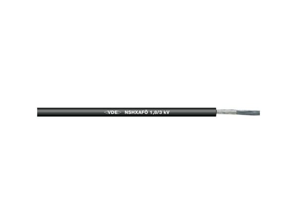 Lapp NSHXAFÖ 1,8/3 kV, 100 m, Sort, 24 kg/km, 70 kg/km, 6000 V, 2,5 mm²