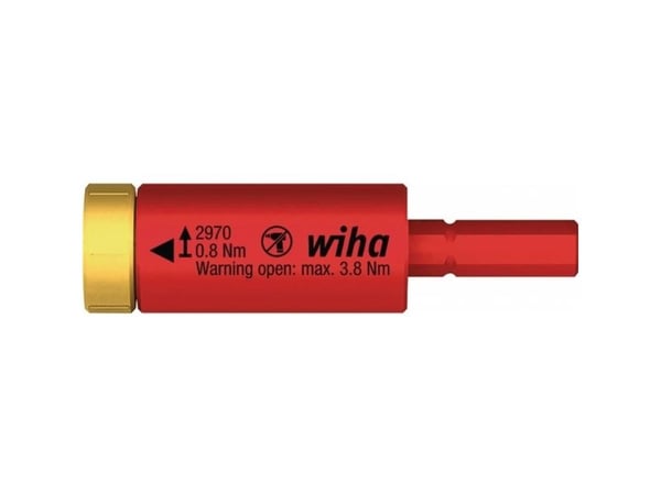 Wiha 2970, 8 Nm, 10%, 1 stykker, 59 mm, 5,5 mm, 59 g