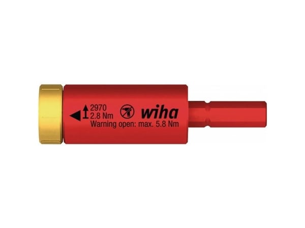 Wiha 2970, 2,8 Nm, 10%, 1 stykker, 59 mm, 5,5 mm, 59 g