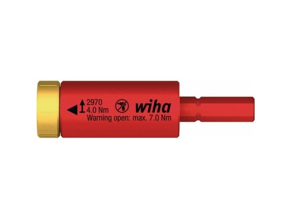 Wiha 2970, 4 Nm, 10%, 1 stykker, 59 mm, 5,5 mm, 59 g
